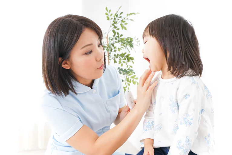 お子さんの気持ちに寄り添う歯医者さん